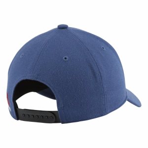 Czapka Damskie Reebok UFC Baseball Niebieskie PL 28SHZRK